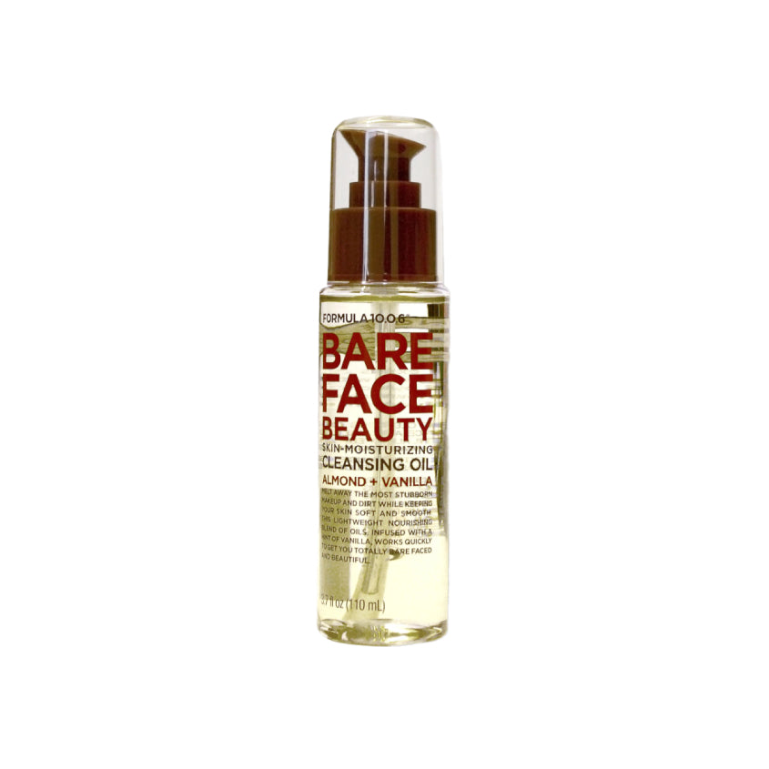 Bare Face Beauty Skin Moisturizing Clensing Oil