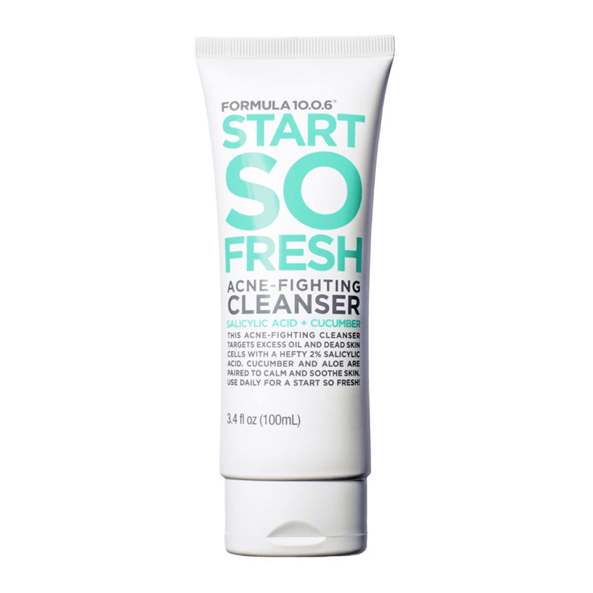 FORMULA 10.0.6 START SO FRESH ACNE-FIGHTING CLEANSER 100ML