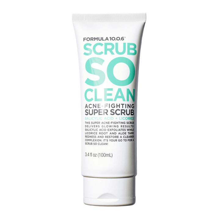 Scrub So Clean Acne-Fighting Super Scrub