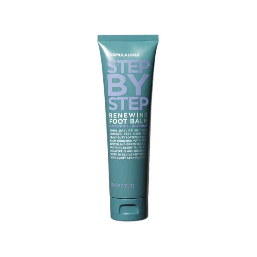 Step By Step Renewing Foot Balm