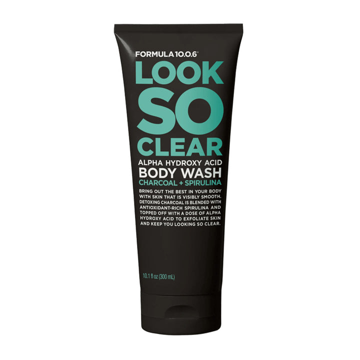 LOOK SO CLEAR ALPHA HYDROXY ACID BODY WASH 300ML