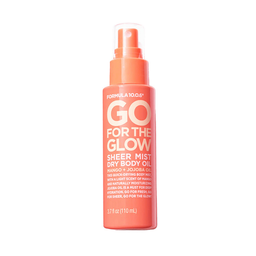 Go For The Glow Sheer Mist Dry Body Oil