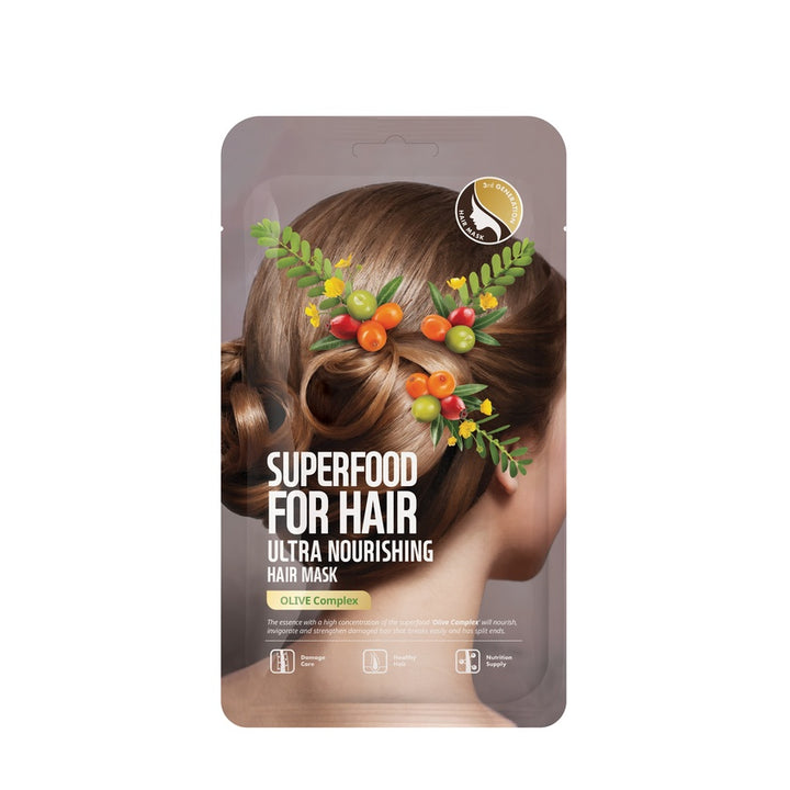 HAIR MASK HAIRULTRA NOURISHING 40 G*3 PCS