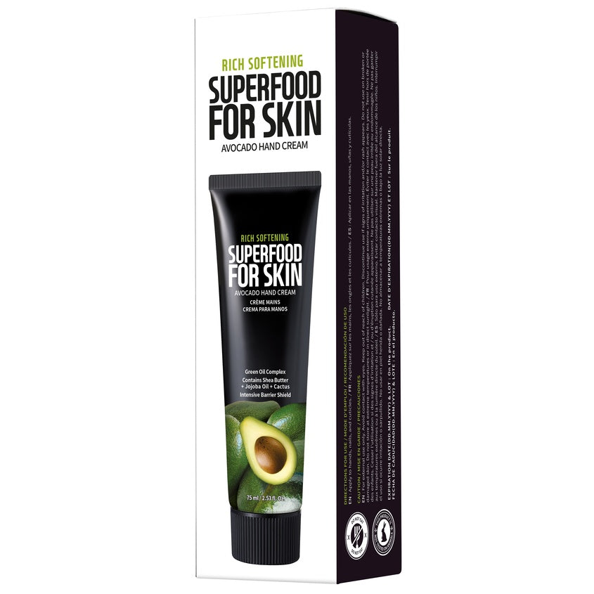 FARMSKIN SUPERFOOD FOR SKIN HAND CREAM AVOCADO 50ML – متجر إلكتروني