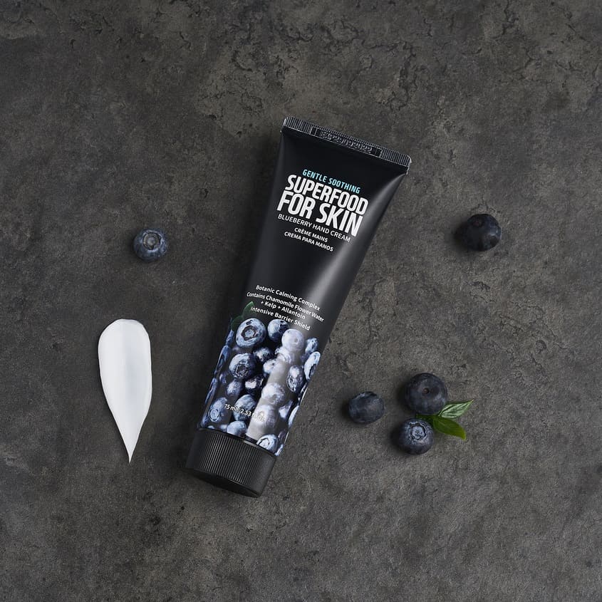 FARMSKIN SUPERFOOD FOR SKIN HAND CREAM BLUEBERRY 50ML