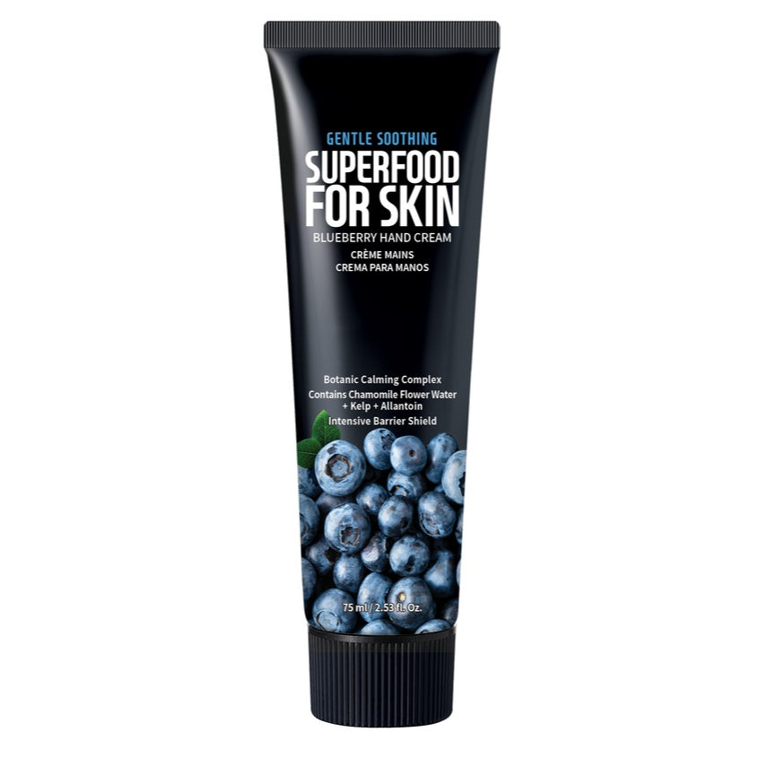 FARMSKIN SUPERFOOD FOR SKIN HAND CREAM BLUEBERRY 50ML – buy online