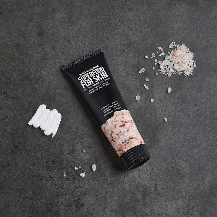 SUPERFOOD FOR SKIN HAND & NAIL CREAM PINK SALT 50ML