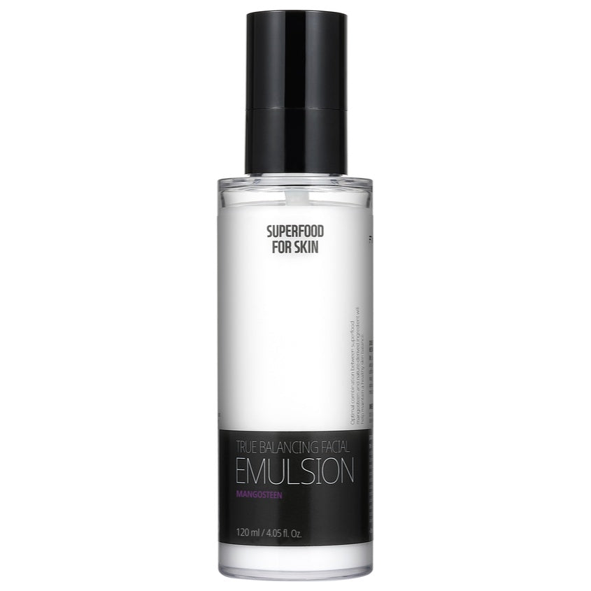 FARMSKIN SUPERFOOD FOR SKIN MANGOSTEEN TRUE BALANCING EMULSION  120 ML – online store