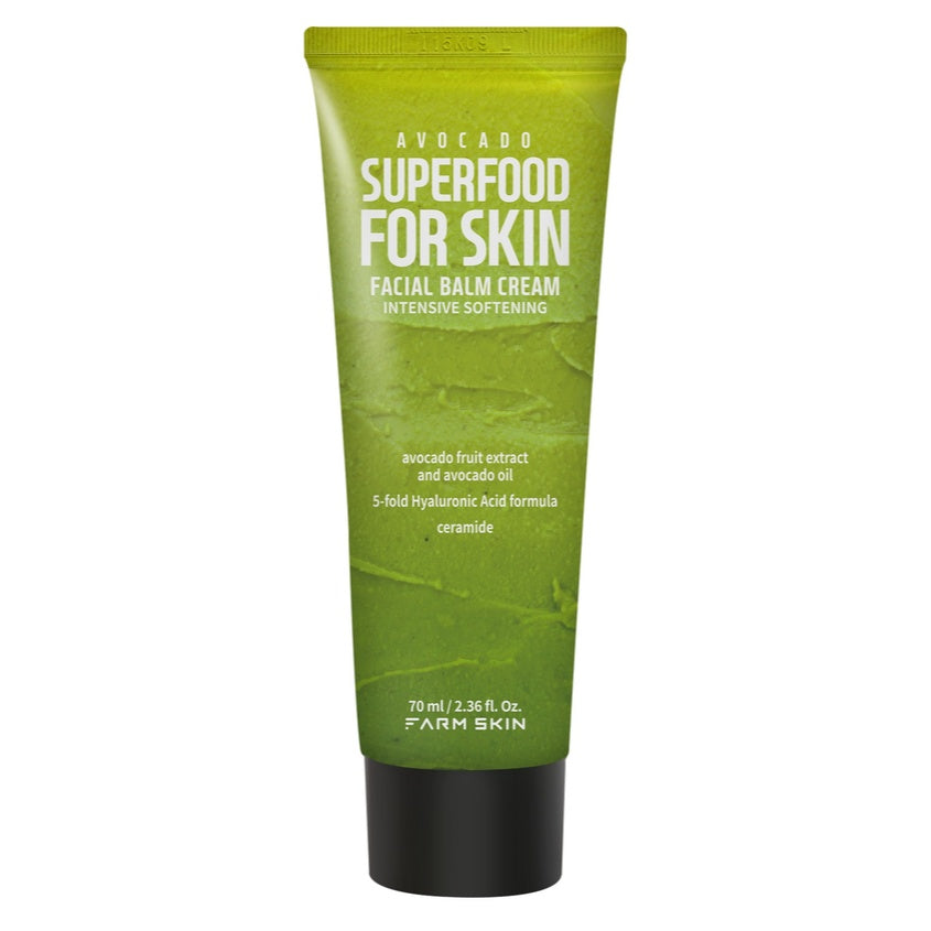 FARMSKIN SUPERFOOD FOR SKIN AVOCADO FACIAL BALM CREAM INTENSIVE SOFTENING 70ML – online store