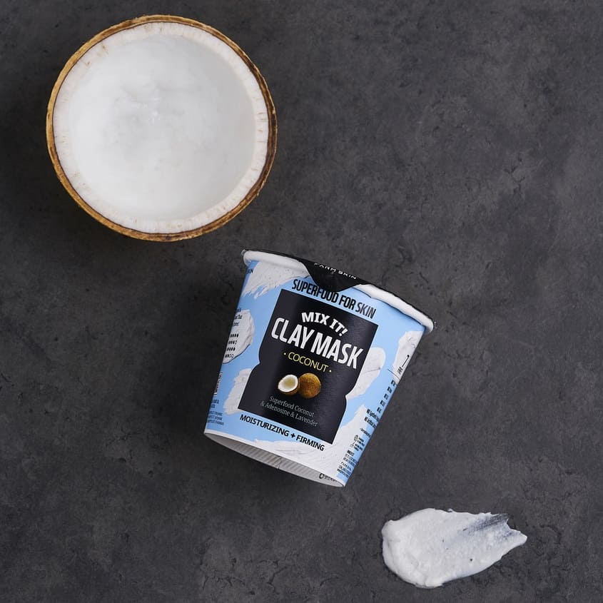 FARMSKIN CLAY MASK COCONUT 12ML – صورة 5