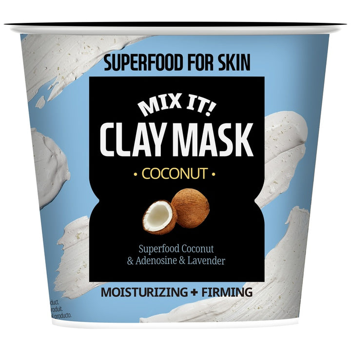CLAY MASK COCONUT 12ML