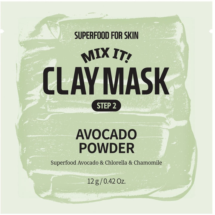 CLAY MASK AVOCADO 12ML
