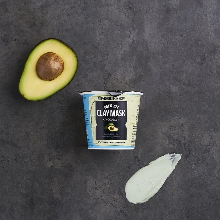 FARMSKIN CLAY MASK AVOCADO 12ML – photo 5