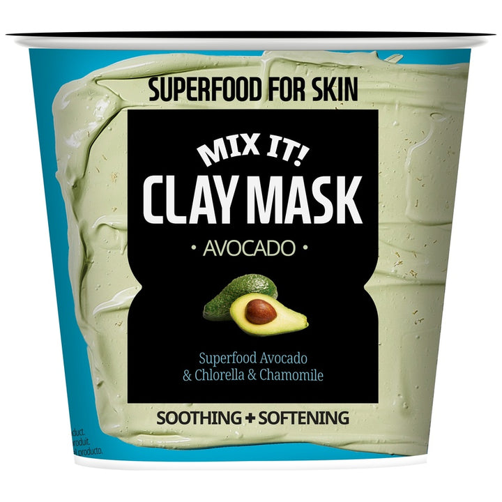 CLAY MASK AVOCADO 12ML