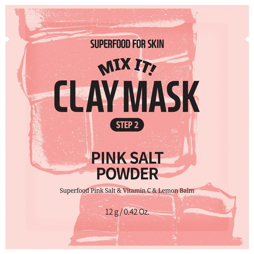 FARMSKIN CLAY MASK PINK SALT 12ML – شراء أونلاين