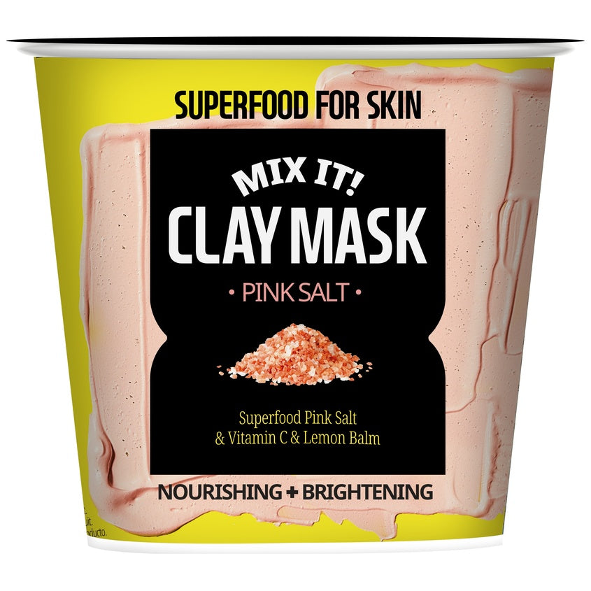 FARMSKIN CLAY MASK PINK SALT 12ML