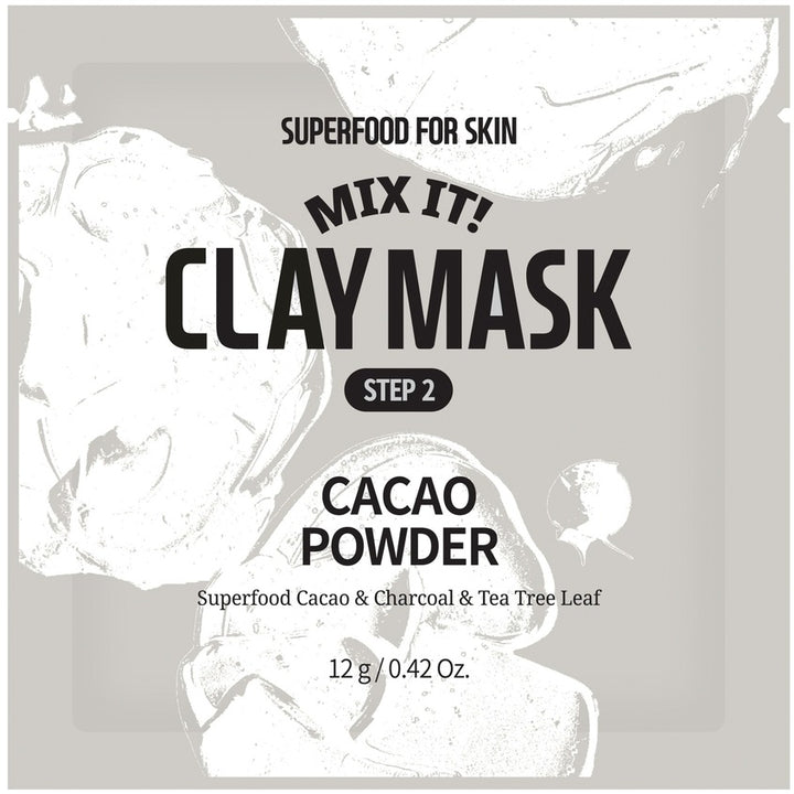 CLAY MASK CACAO 12ML