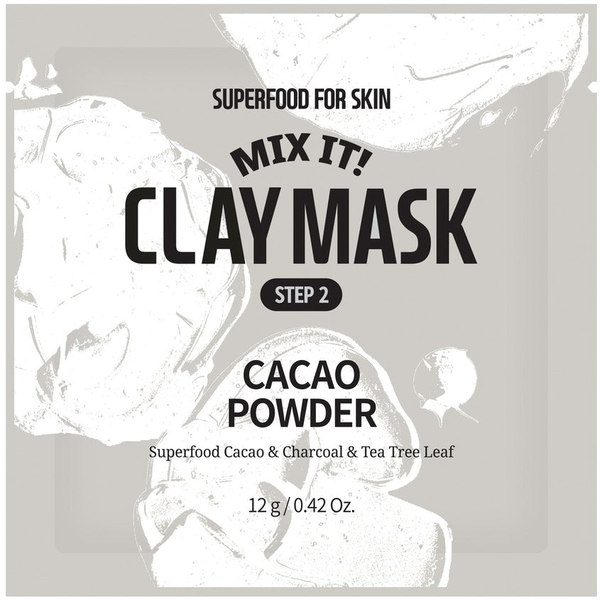 FARMSKIN CLAY MASK CACAO 12ML – buy online