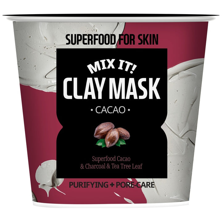 Facial skin care CLAY MASK CACAO 12ML