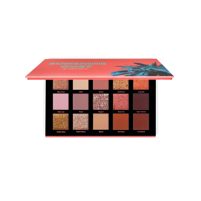 Palette Eyeshadow Sunshine Dust