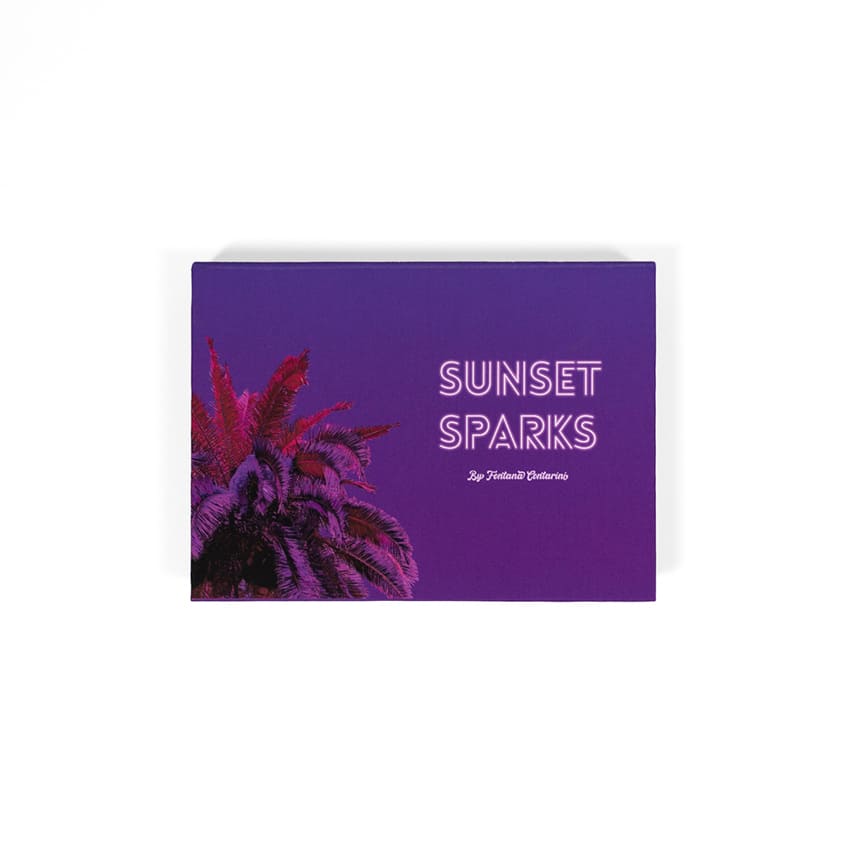 Palette Eyeshadow Sunset Sparks