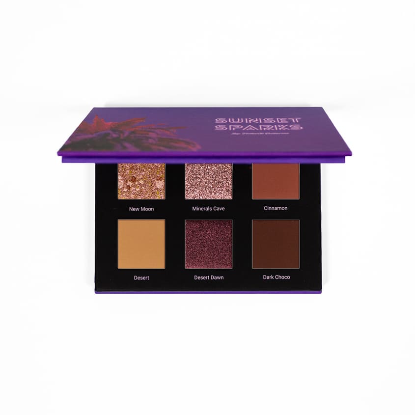 Palette Eyeshadow Sunset Sparks