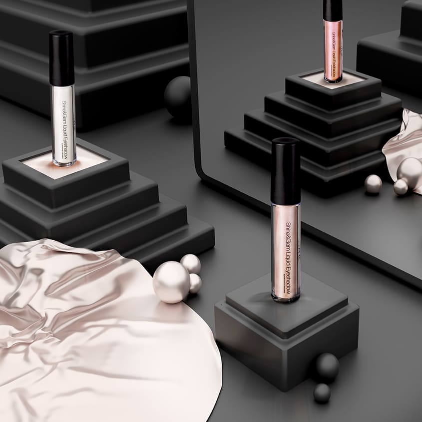 Shine&Glam Liquid Eyeshadow