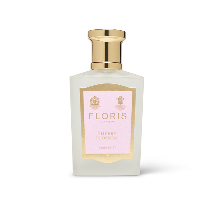 CHERRY BLOSSOM HAIR MIST 50ML (FROSTED BOTTLE)
