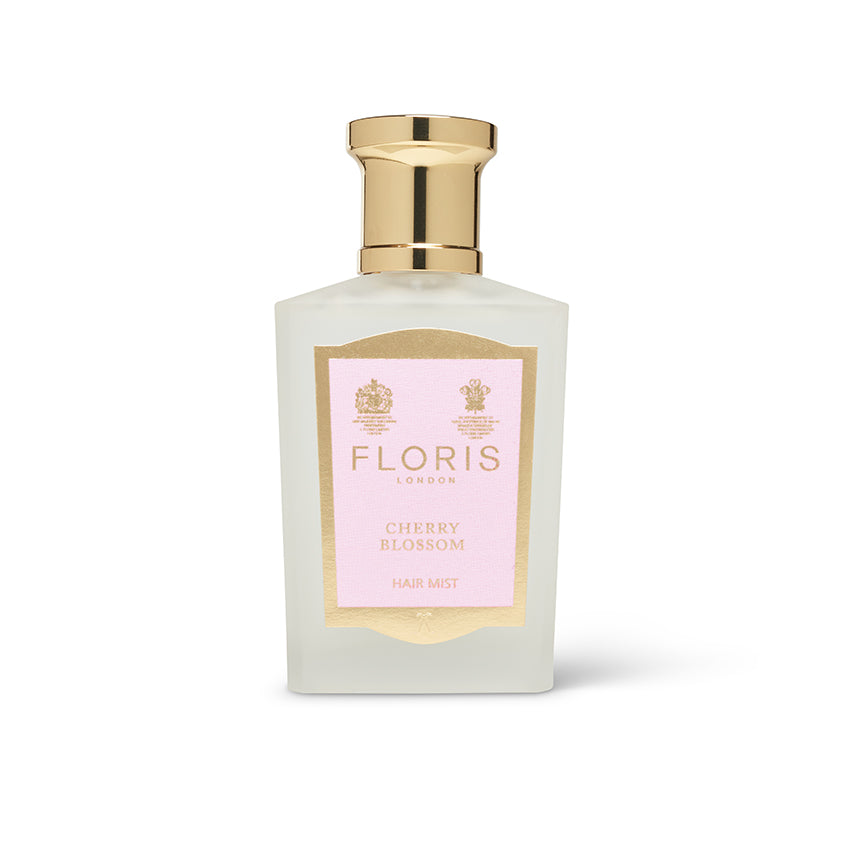 CHERRY BLOSSOM HAIR MIST 50ML (FROSTED BOTTLE)