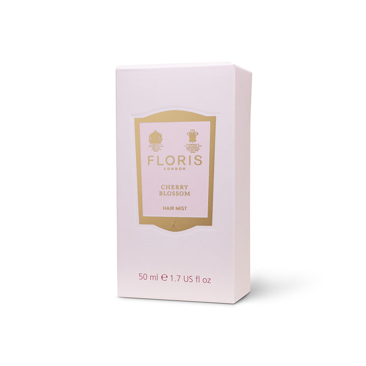 CHERRY BLOSSOM HAIR MIST 50ML (FROSTED BOTTLE)
