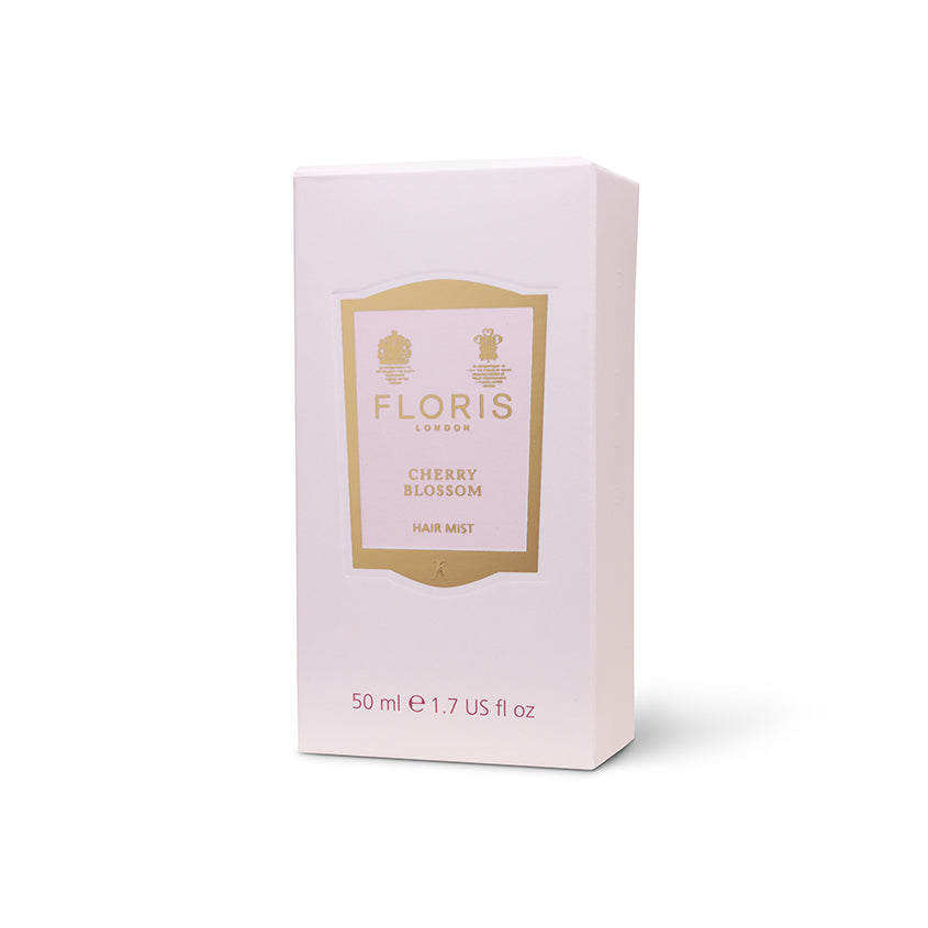 CHERRY BLOSSOM HAIR MIST 50ML (FROSTED BOTTLE)