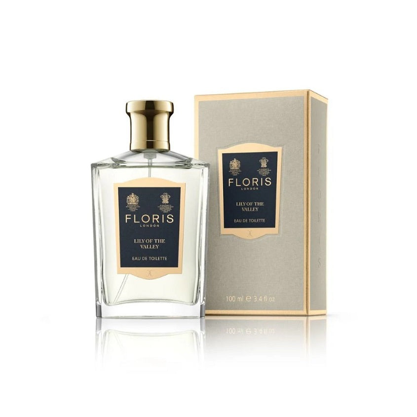 FLORIS LONDON LILY OF THE VALLEY EDT 100ML