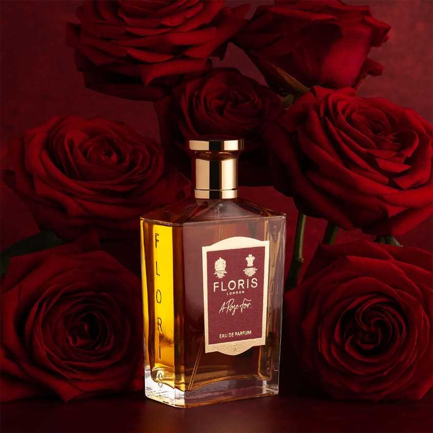 FLORIS LONDON A ROSE FOR EDP 100ML