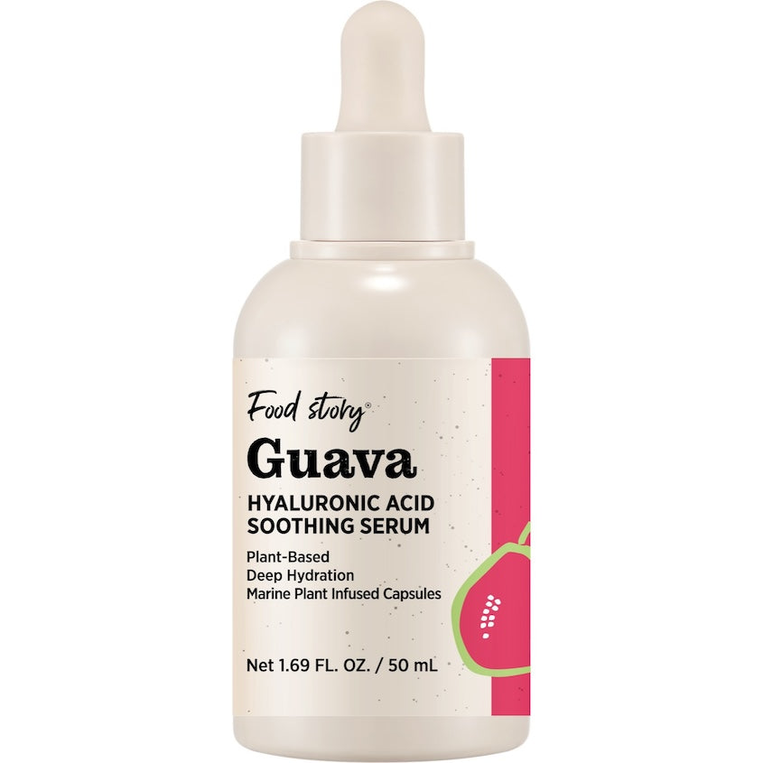 FOOD STORY Hyaluronic Acid Soothing Serum Guava