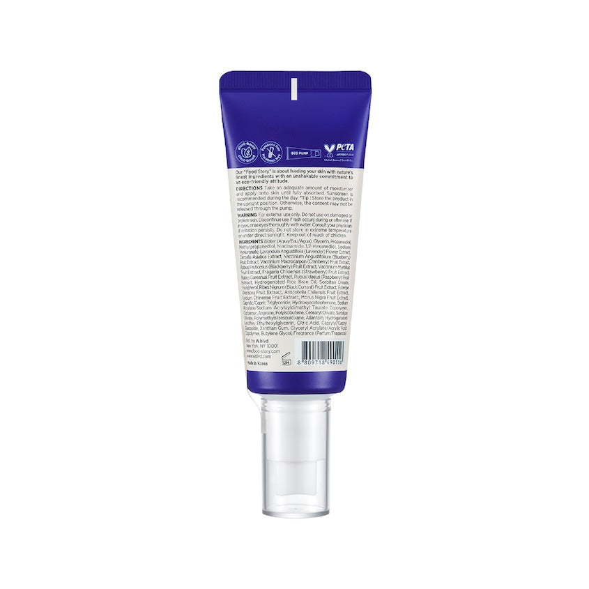 FOOD STORY Revitalizing Moisturizer Blueberry