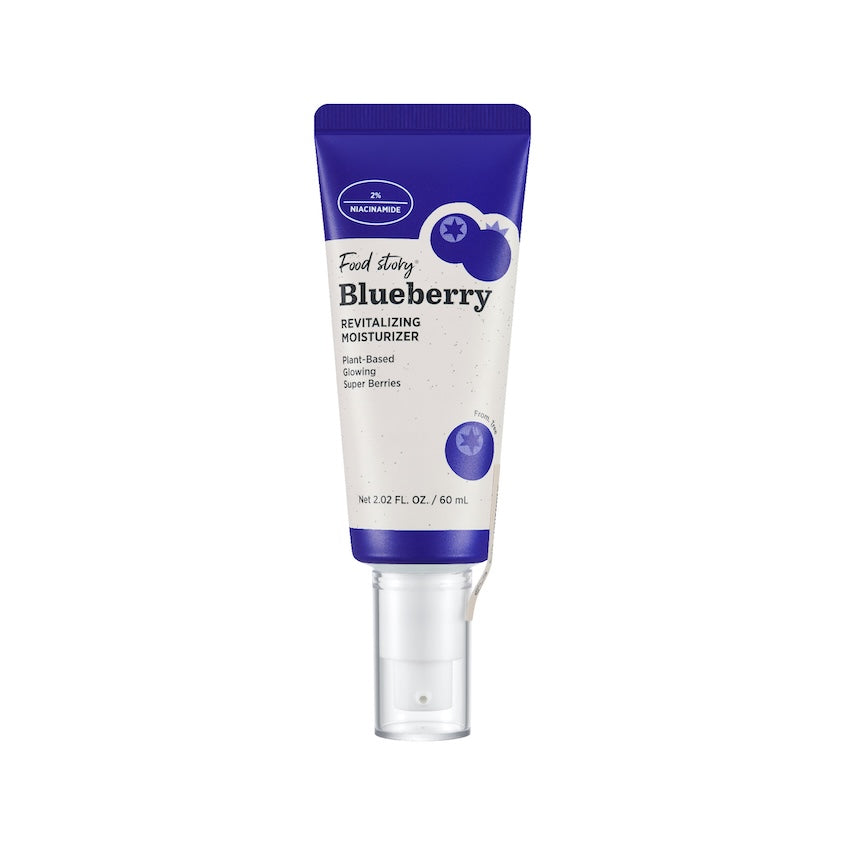 FOOD STORY Revitalizing Moisturizer Blueberry