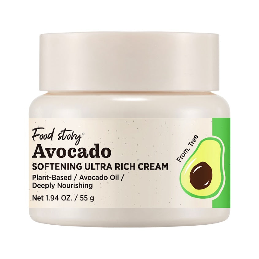 FOOD STORY Softening Ultra Rich Cream Avocado