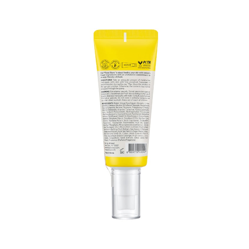 FOOD STORY Vitamin Fresh Moisturizer Lemon