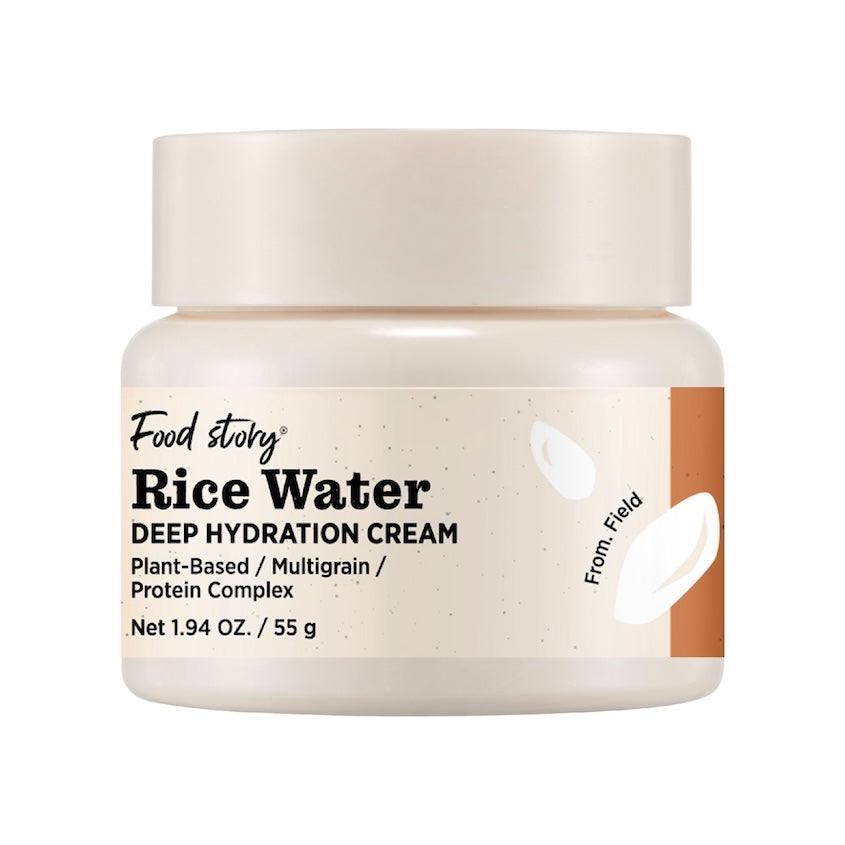 FOOD STORY RICE WATER DEEP HYDRATION CREAM 70G
