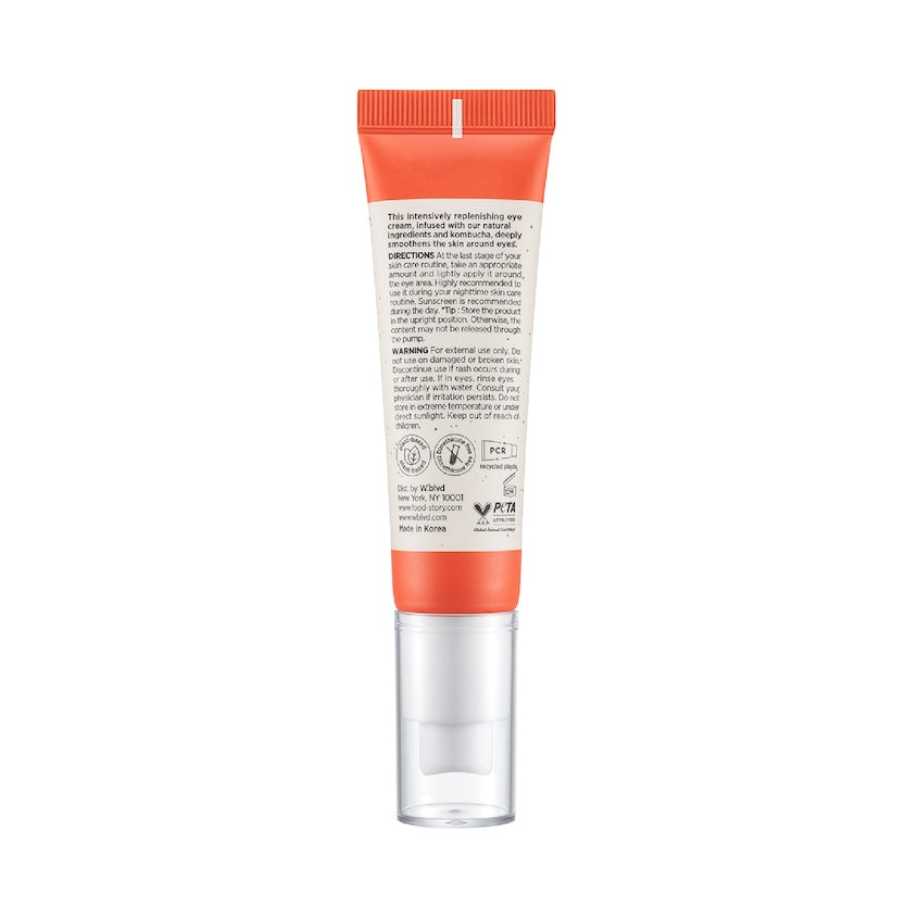FOOD STORY Fig Replenishing Eye Cream Kombucha