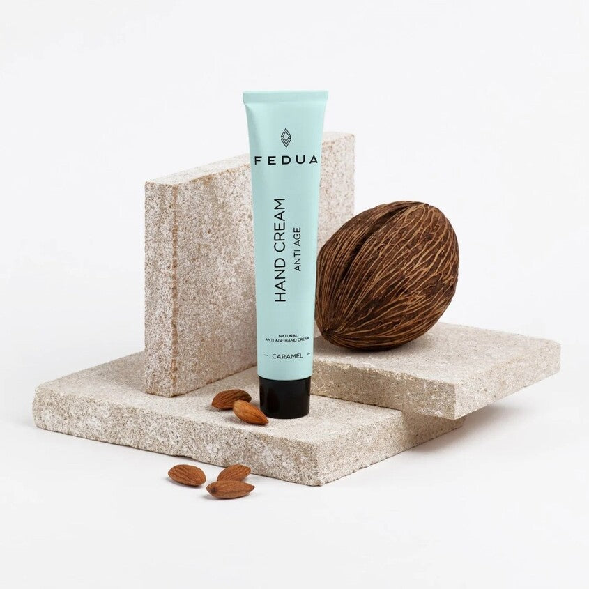 FEDUA HAND CREAM ANTI-AGE CARAMEL 45ML – free delivery