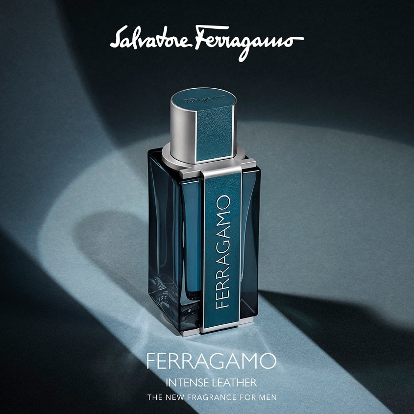FERRAGAMO INTENSE LEATHER EDP 50 ML – free delivery