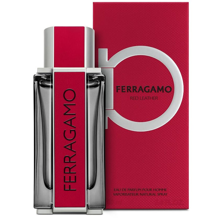 FERRAGAMO RED LEATHER EDP 100ML