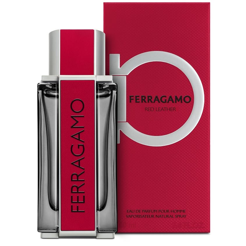 FERRAGAMO RED LEATHER EDP 100ML