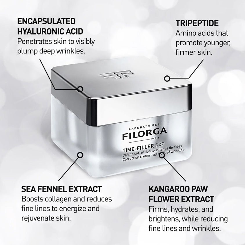 FILORGA TIME-FILLER 5-XP CREME 50ML – توصيل مجاني