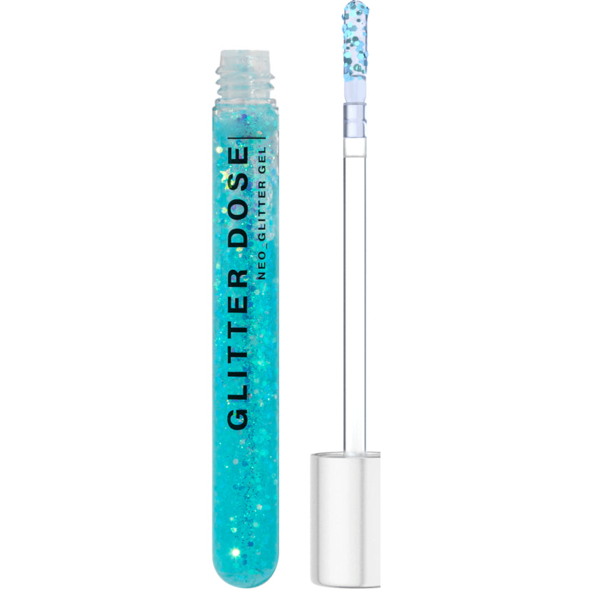 INFLUENCE GLITTER DOSE Glitter in gel base 05