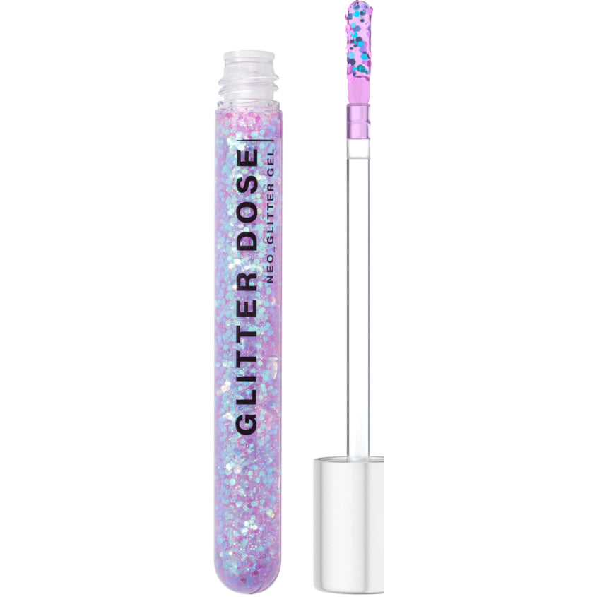 INFLUENCE GLITTER DOSE Glitter in gel base 06