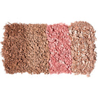 Golden decagon mask contouring palette
