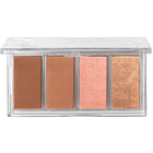 Golden decagon mask contouring palette