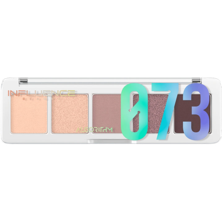 Colour algorithm eyeshadow mini palette